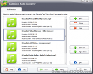 AudioCool Audio Converter screenshot